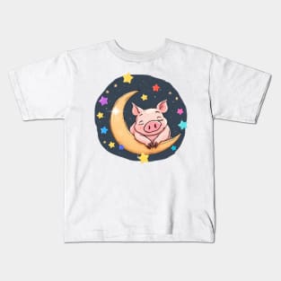 Little Pig Kids T-Shirt